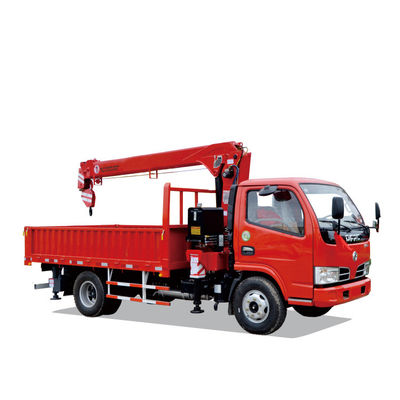 qualidade  TRUCK CRANE Articulated 4 Ton Truck Mounted Crane Manipulator Manufacturer from Crane Truck Factory from China fábrica