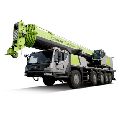 qualidade  TRUCK CRANE used zoomlion 100t mobile truck cranes pickup truck crane telescopic towable trailer truck mounted crane fábrica