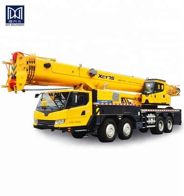 qualidade  TRUCK CRANE 75 Ton Mobile Crane XCT75 fábrica