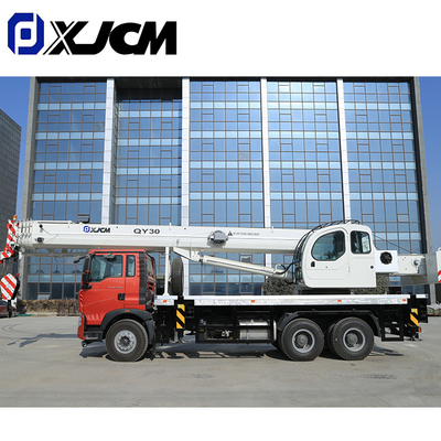 Modelo popular Truck Mounted Crane 30 Ton Knuckle Boom Lift Loading de XJCM
