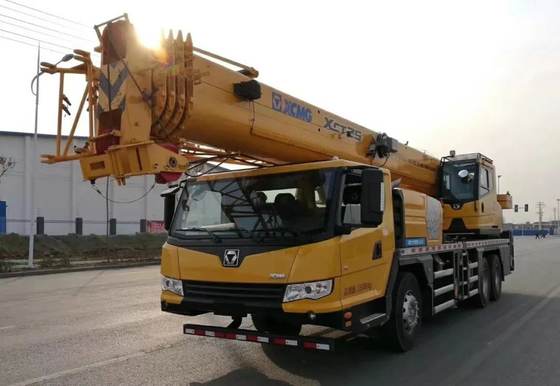Do braço hidráulico de 25 toneladas do crescimento do oficial XCT25L5 de XCMG guindaste móvel do caminhão feito em China